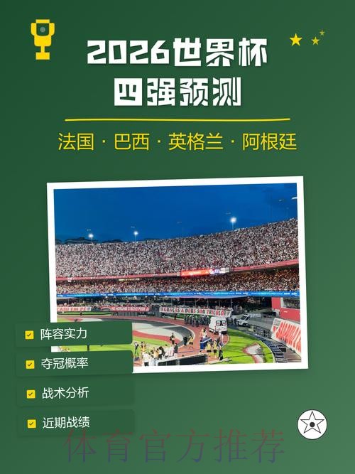 世界杯预测分析热门
